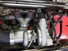RZR Big turbo manifold for EFR turbos