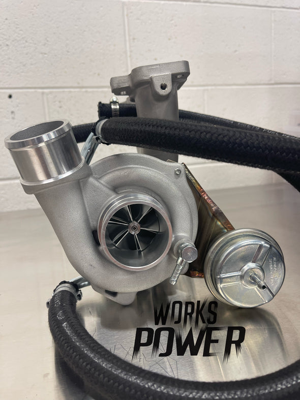 WORKS POWER WATER COOLED FACTORY POLARIS XPT/TURBO S BIG TURBOCHARGER