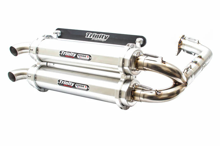 RZR PRO XP / TURBO R / PRO S EXHAUST - FULL SYSTEM, performance exhaust system upgrade from Trinity Racing.