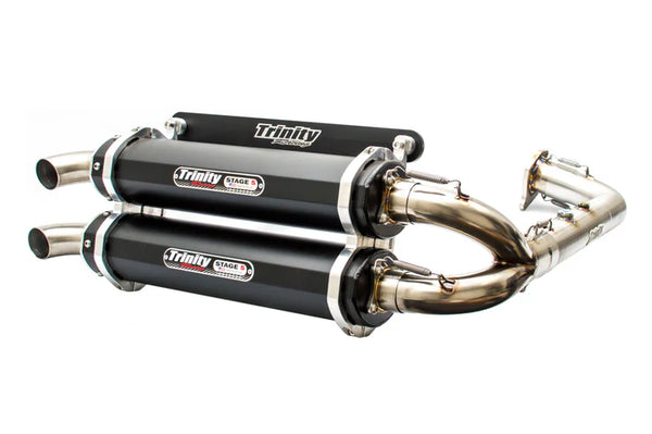 RZR PRO XP / TURBO R / PRO S EXHAUST - FULL SYSTEM - UTV turbocharger kit sale with premium finishes