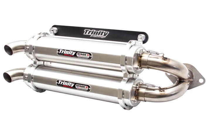 RZR XP 1000 EXHAUST - SLIP ON (2015-2023) high performance UTV upgrade exhaust by Trinity Racing.