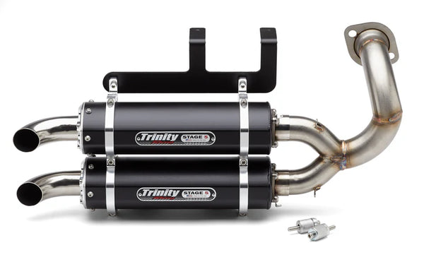Trinity Racing Slip-On RZR GENERAL XP 1000 EXHAUST, UTV performance parts, high performance UTV upgrades, aftermarket exhaust system