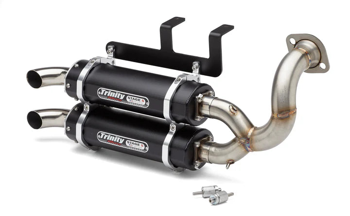 RZR GENERAL XP 1000 EXHAUST - SLIP ON, UTV performance parts, performance exhaust systems, aftermarket UTV parts, custom exhaust for UTV