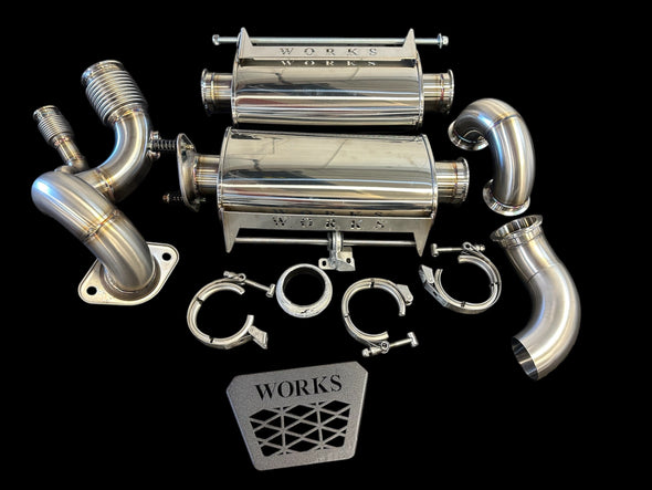 2022-2025 Works Power Products Pro R Turbocharger Kit