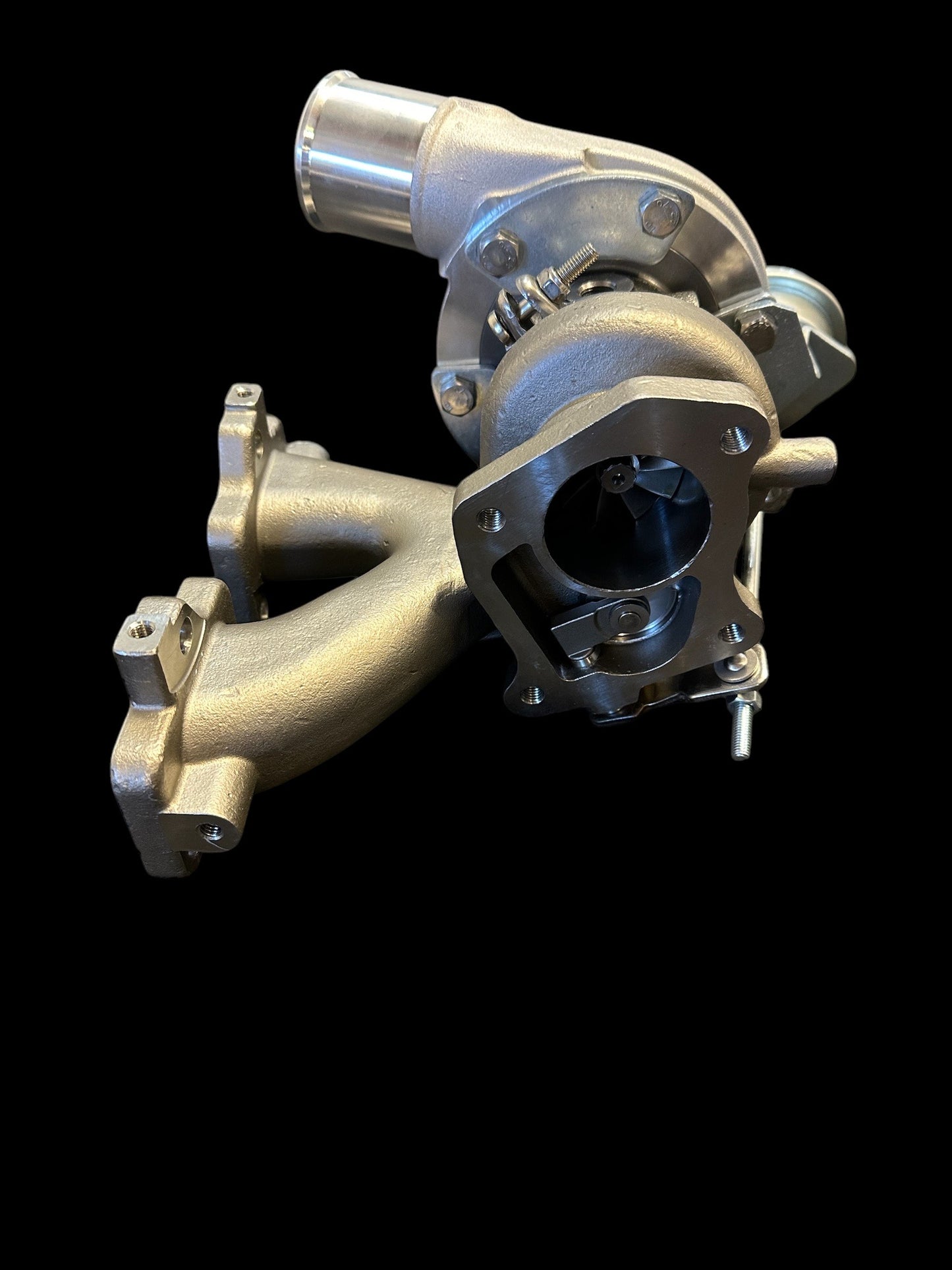 Works Power Products "Thumper" Water Cooled Billet Series Turbocharger