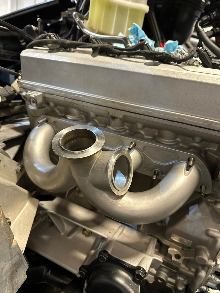 Works Power Pro R Turbo Manifold