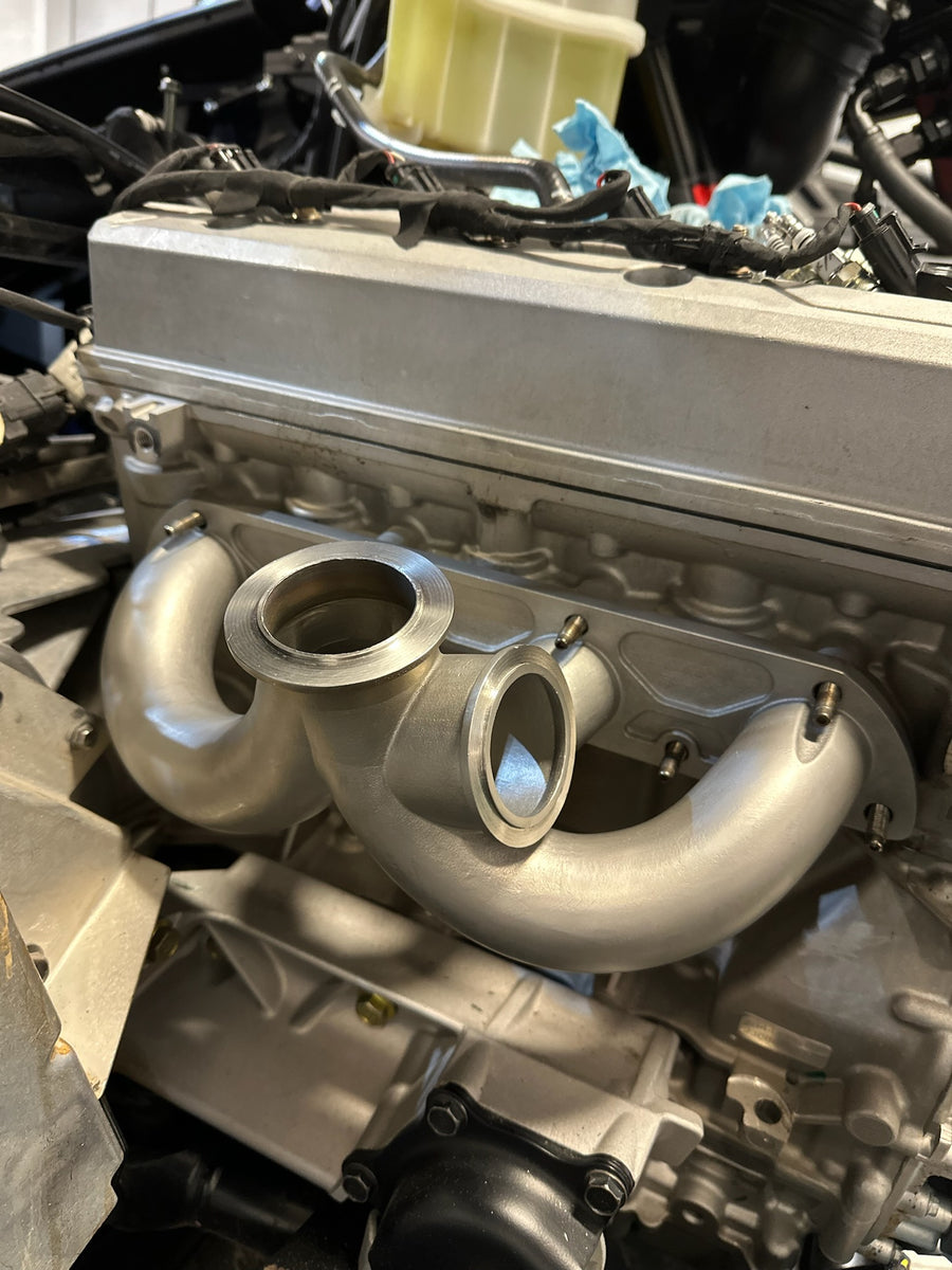 Works Power Pro R Turbo Manifold – Works Power Products