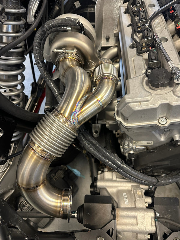 Polaris RZR Pro R 2.0 Premium Liquid to Air Turbocharger Kit, 2022-2026 Factory Fit