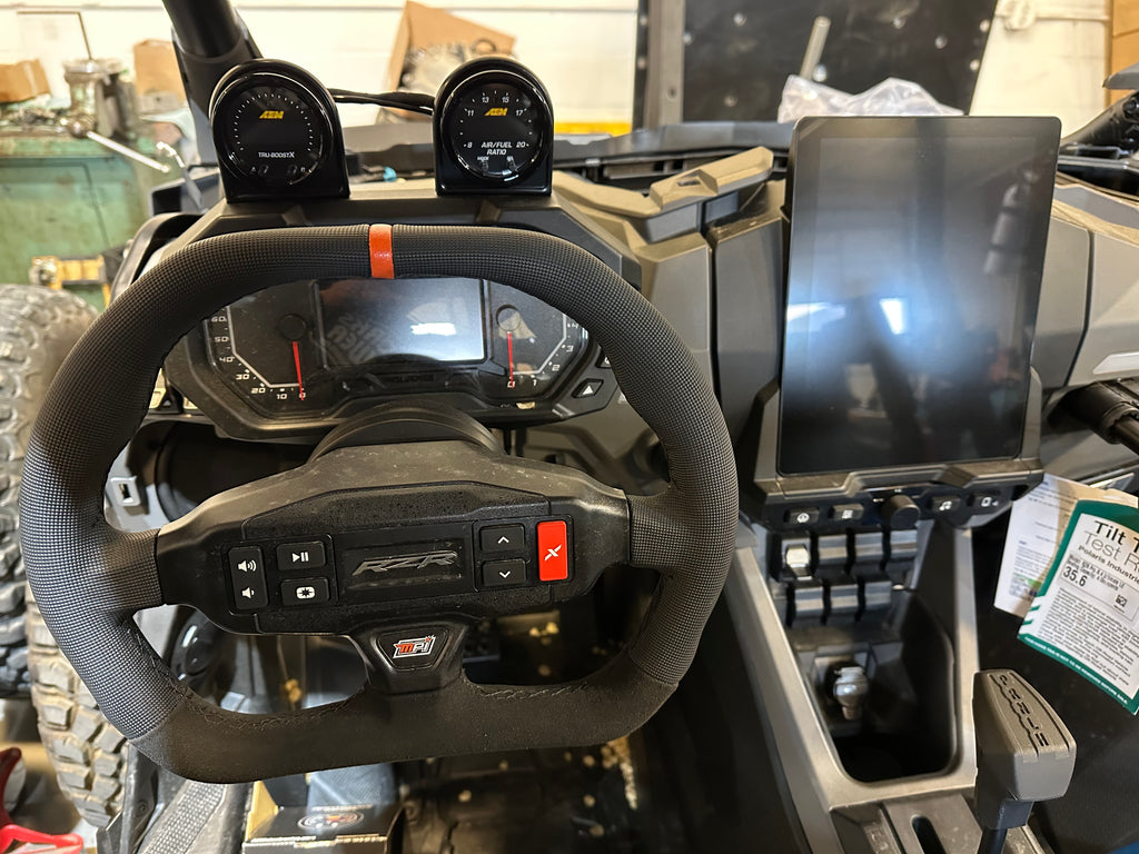 Works Power PRO R Gauge Package