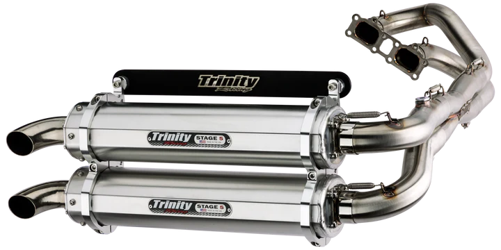 RZR XP 1000 EXHAUST - FULL SYSTEM (2014-2023), UTV performance parts, Trinity Racing, high-performance upgrade
