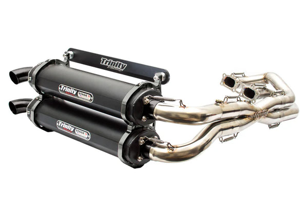 RZR XP 1000 EXHAUST - FULL SYSTEM (2014-2023) by Trinity Racing, premium performance exhaust for UTVs, aftermarket UTV parts, turbocharger kits