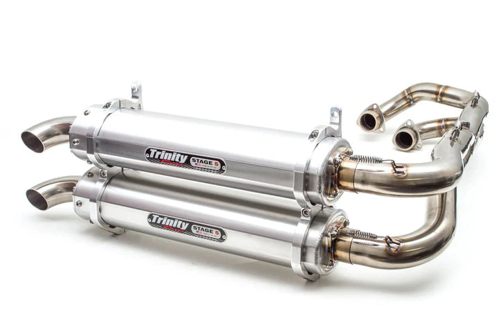 RZR GENERAL 1000 / RZR 1000S / RZR 900S EXHAUST - DUAL FULL SYSTEM, UTV performance parts, turbo exhaust system