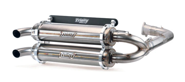 RZR PRO XP / TURBO R EXHAUST - STAINLESS STEEL - FULL SYSTEM, UTV performance parts, aftermarket UTV exhaust system