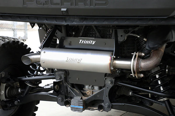 POLARIS XPEDITION EXHAUST - SINGLE SLIP ON Trinity Racing