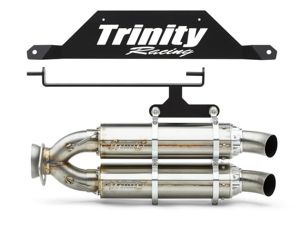 RZR PRO R EXHAUST - SLIP-ON stainless