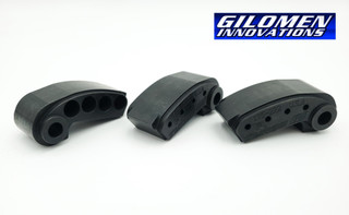 BOOSTED PRO-R ADJUSTABLE CLUTCH WEIGHTS 175-222 GRAMS for UTV performance upgrades by Gilomen Innovations