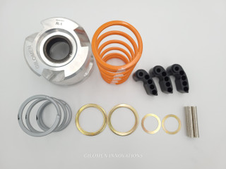 TURBO / SUPERCHARGED PRO R 2.0 LITER 4 CYLINDER PERFORMANCE CLUTCH KIT, UTV performance parts, Polaris RZR turbo upgrade