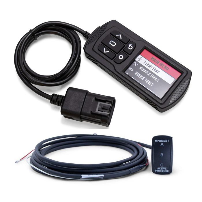 PV3-19-07APM POWER VISION 3 W/ MODE SWITCH FOR POLARIS RZR XP TURBO / PRO XP / TURBO R