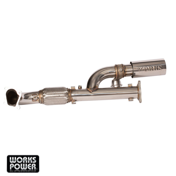 RZR Turbo BOOM TUBE UTV performance part