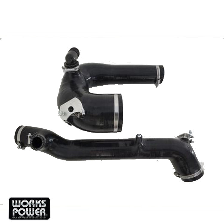 POLARIS RZR XPT, TURBO S, PRO XP SILICONE INTAKE / CHARGE TUBE KIT for UTV Performance