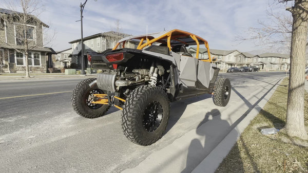 RZR Turbo BOOM TUBE on off-road UTV