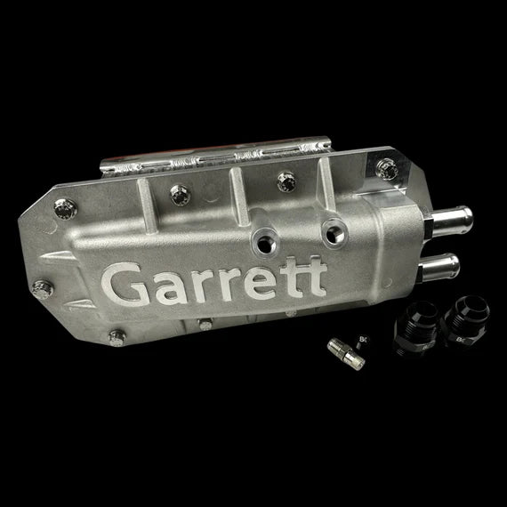 Garrett Intercooler for Polaris XP Turbo Cast Lid, BC9099C - High performance UTV upgrade with custom exhaust and coolant split tank