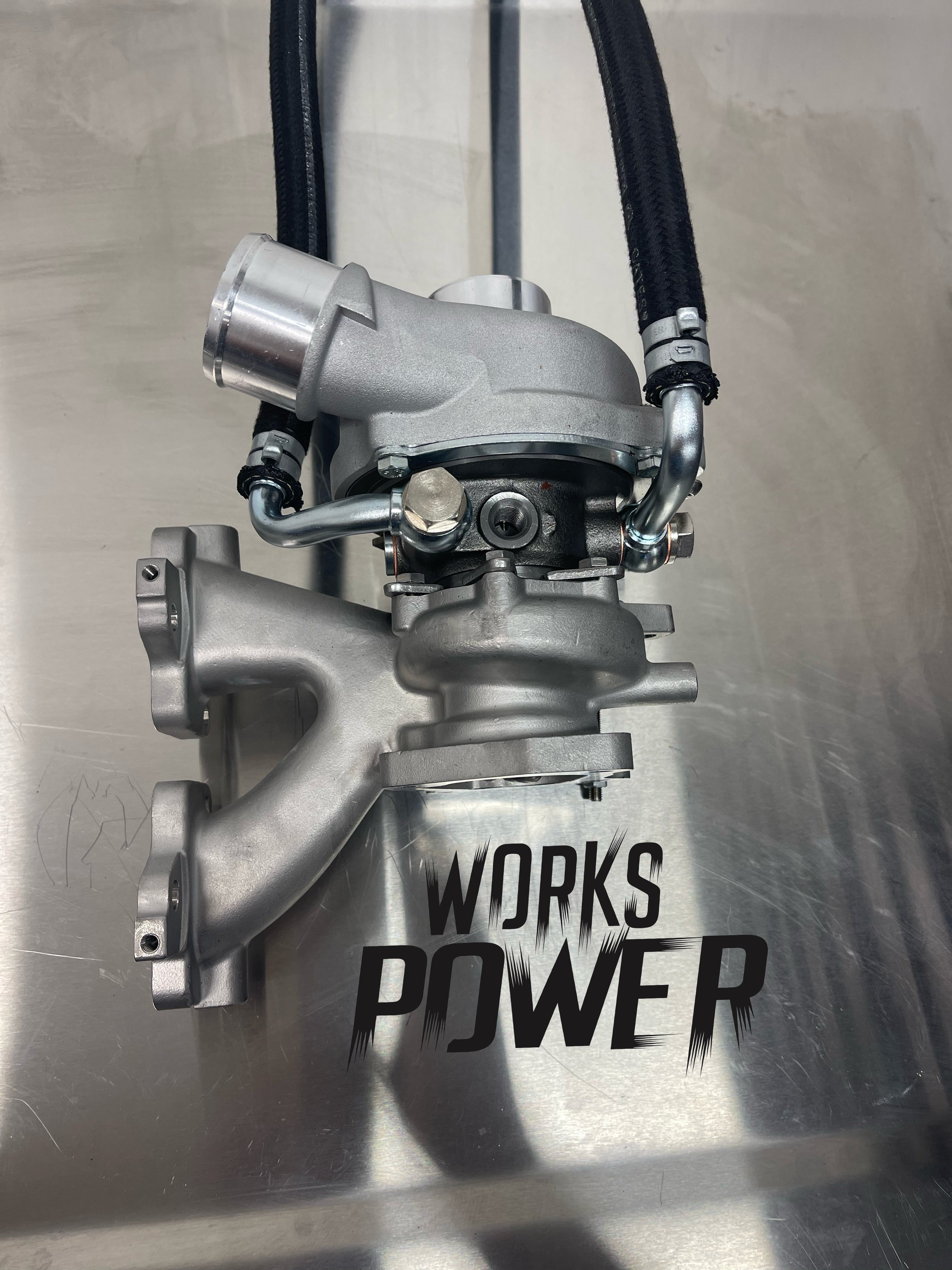 WORKS POWER WATER COOLED FACTORY POLARIS XPT/TURBO S BIG