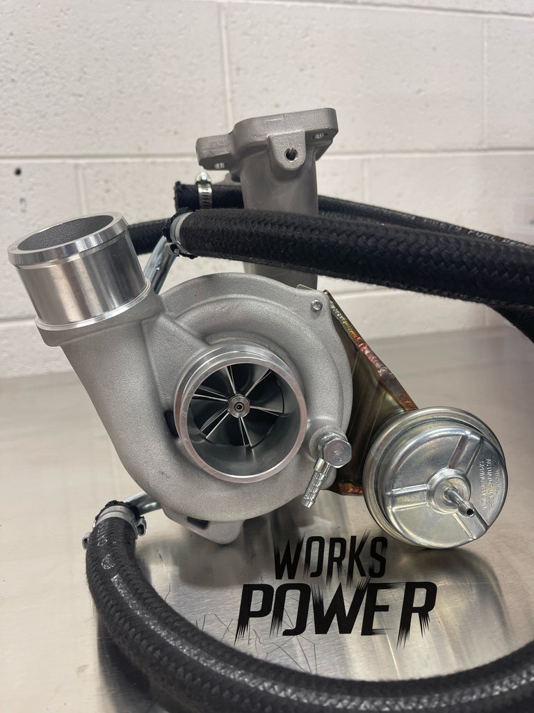 WORKS POWER WATER COOLED FACTORY POLARIS XPT/TURBO S – Works Power