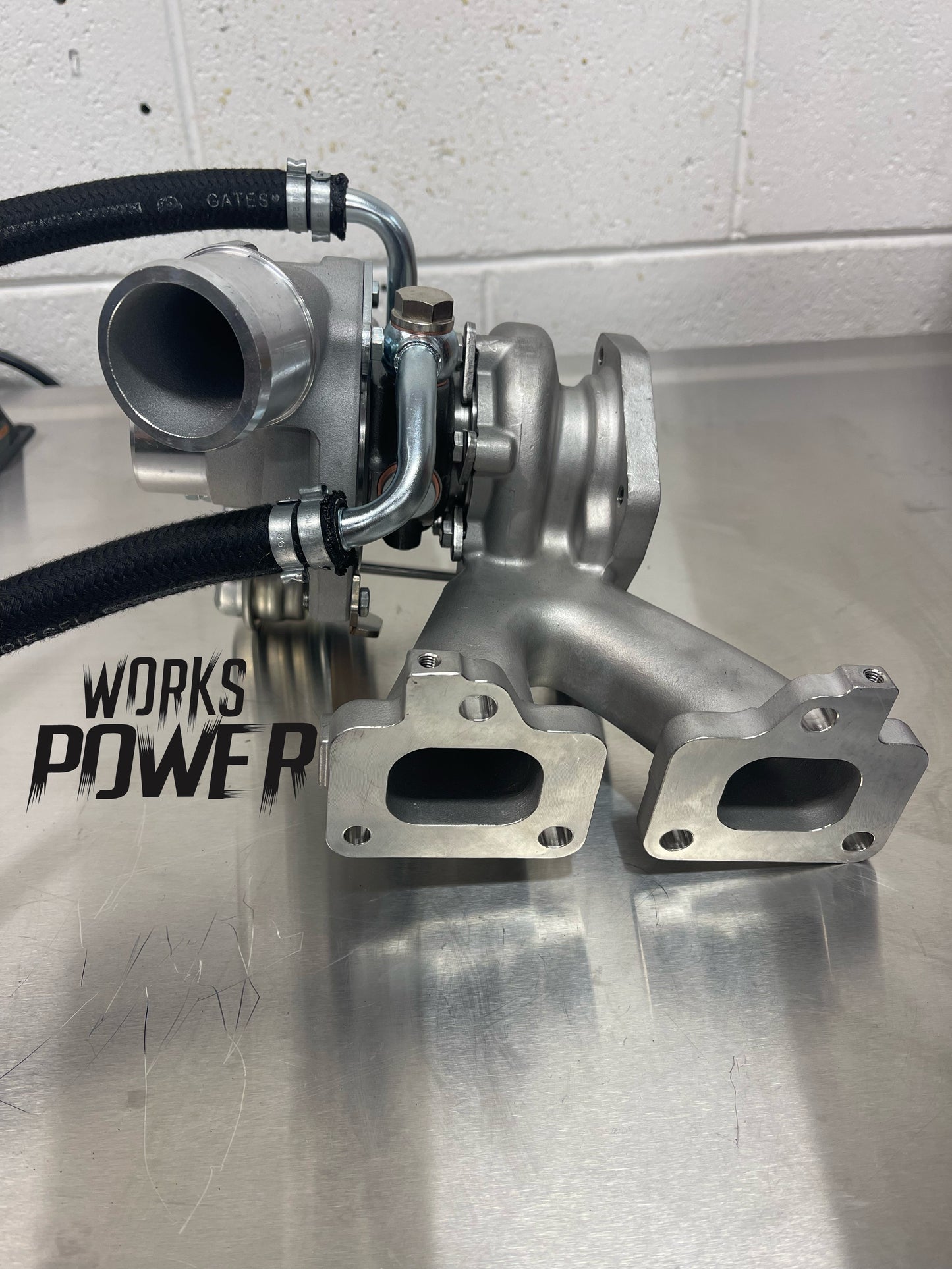 WORKS POWER WATER COOLED FACTORY POLARIS XPT/TURBO S BIG TURBOCHARGER