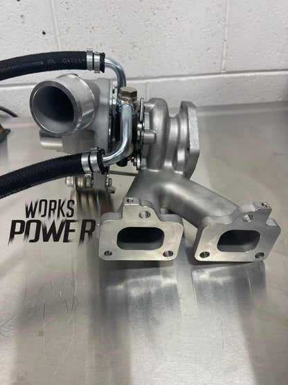 WORKS POWER WATER COOLED FACTORY POLARIS XPT/TURBO S BIG TURBOCHARGER