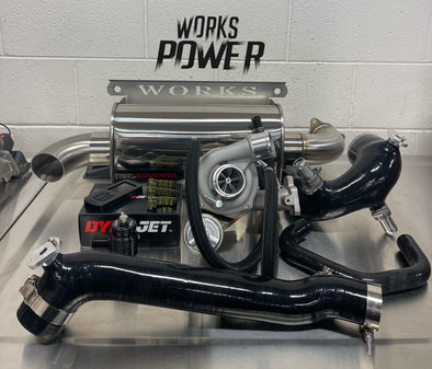 WORKS POWER WATER COOLED FACTORY BIG TURBO KIT
